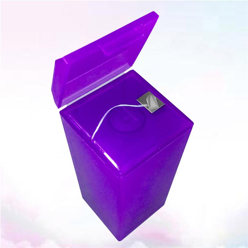 1Pc Floss Pick Case Met Dental Floss Zelf Snijden Dental Floss Floss Doos Vervangbare Dental Floss Case Orale zorg