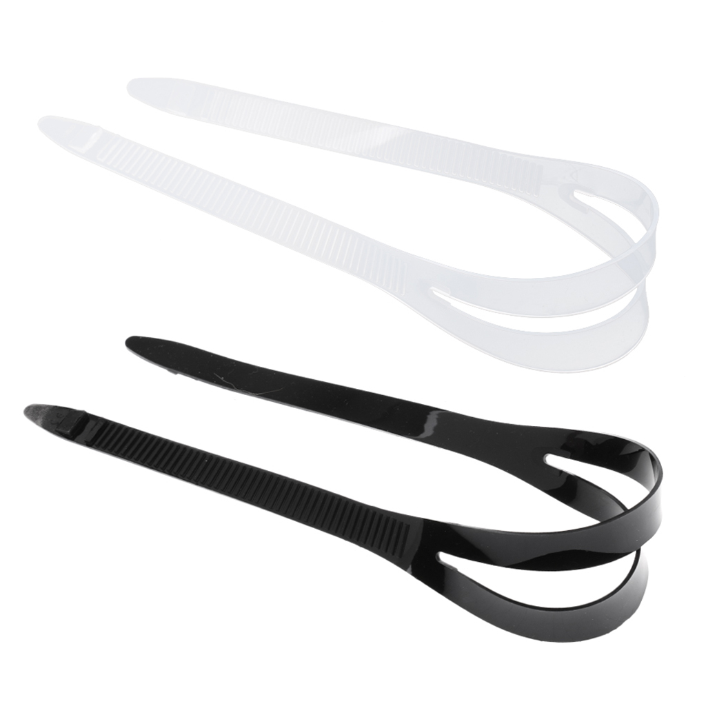 2 st Silikonmask Remöverdrag - Ersättning för SCUBA Dykning Snorkel Freediving