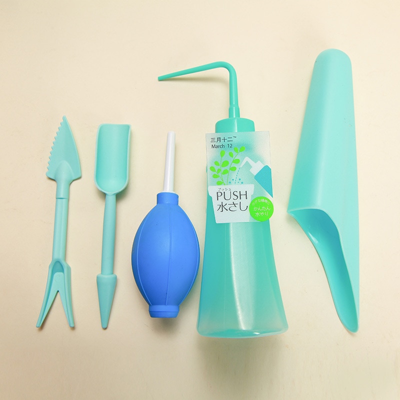 Bouteilles d'arrosage plantes miniatures | Mini ensemble d'outils à main de jardinage multifonctions plantes succulentes, outils de jardinage