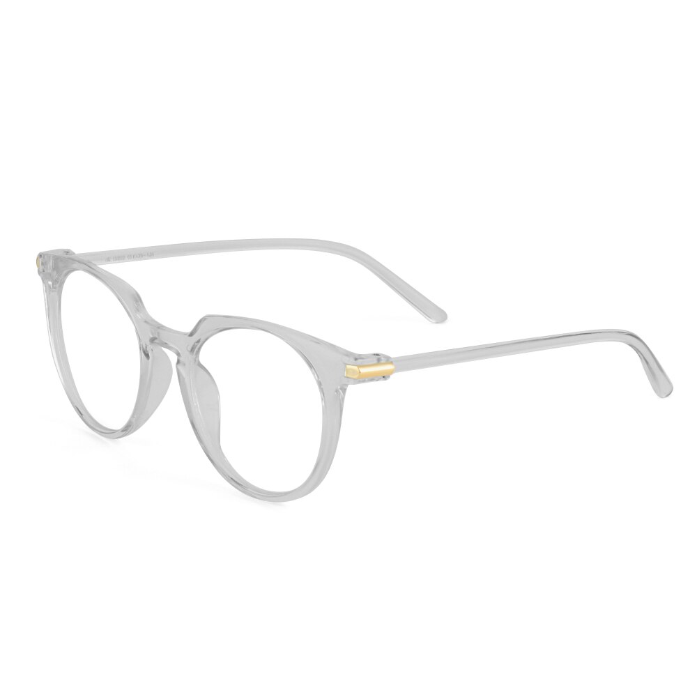 1PC PC Frame Optical Eyeglasses Women Men Classic Transparent Glasses Clear Lens Glasses Ultralight Vintage Eyeglasses