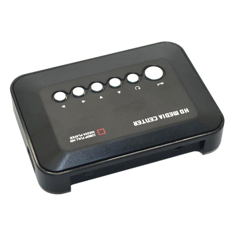 Mini Full Hd 1080P Media Player Met Hdmi/Vga/Av/Usb/Sd/Mmc/optische Uitgang Eu Plug