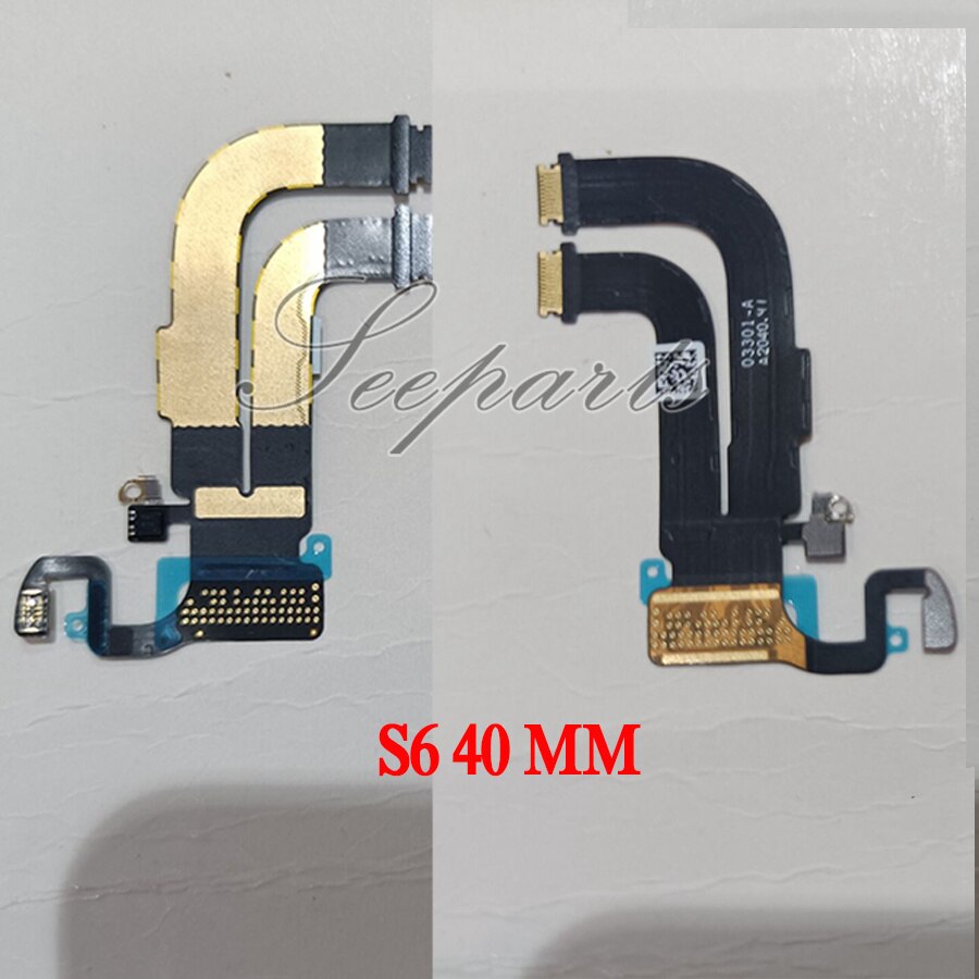 1pcs LCD Display Touch Screen Motherboard Connector Flex Cable For Apple Watch Series 1 / 2 / 3 / 4 / 5 /6 38/42mm 40mm 44mm