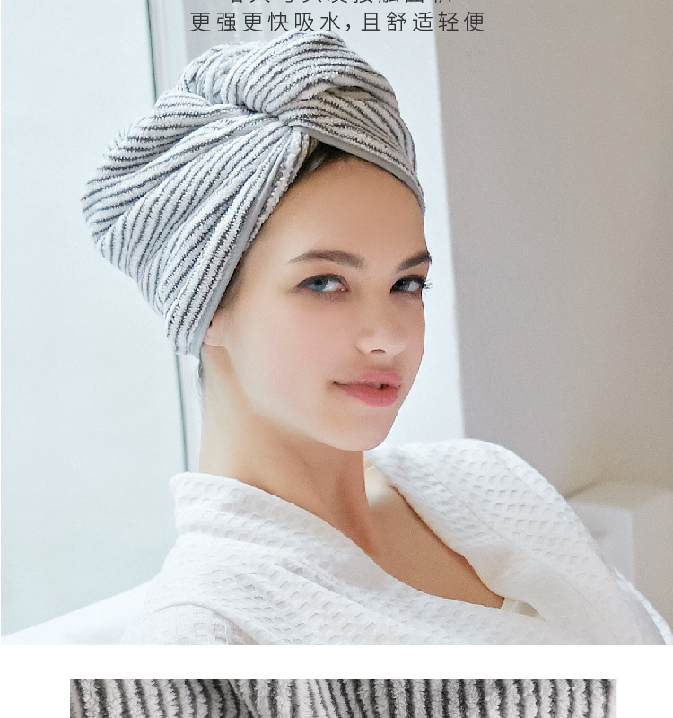 2-Color Magic Towel Dry Hair Quick Drying Hair Dryer Towel Bath Wrap Hat Quick Cap Headscarf Dry Magic Hair Dry Towel