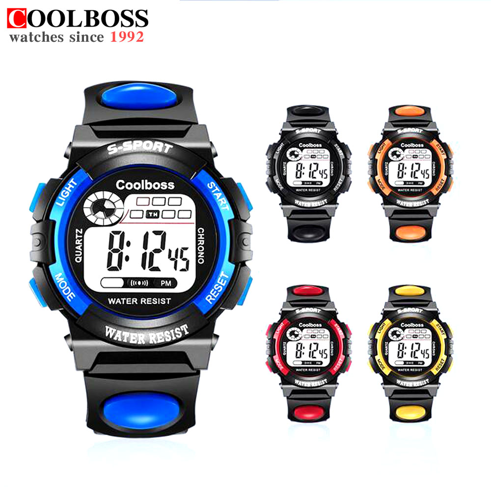 Waterdichte Mens Sport Horloges Relogio Masculino Mannen Siliconen Sport Horloge Reloj S Schokbestendig Elektronische Horloge