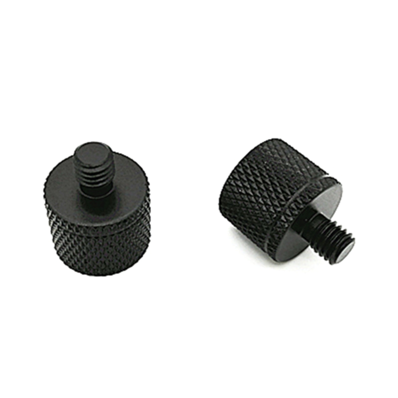 2Pcs DSLR Camera Screws 1/4 to M4 M5 M6 M8 M10 M12 Conversion Screw Standard 1/4 Mount Adapter Screw for Projector Tripod