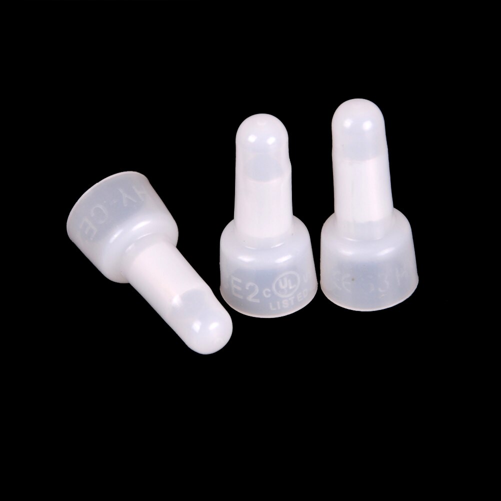 100Pcs/lot Closed End Crimp Caps Electrical Wire Terminals Connectors Cap For AWG 12-10 16-14 22-16 AWG 16-14