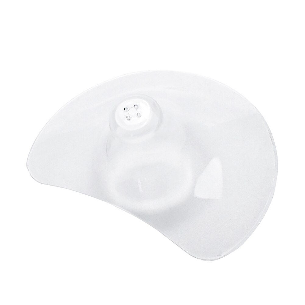 2 Stuks Niet Giftig Moederschap Baby Tepel Protectors Melk Extractor Voorkomen Beet Transparante Borstvoeding Siliconen Schilden Zachte