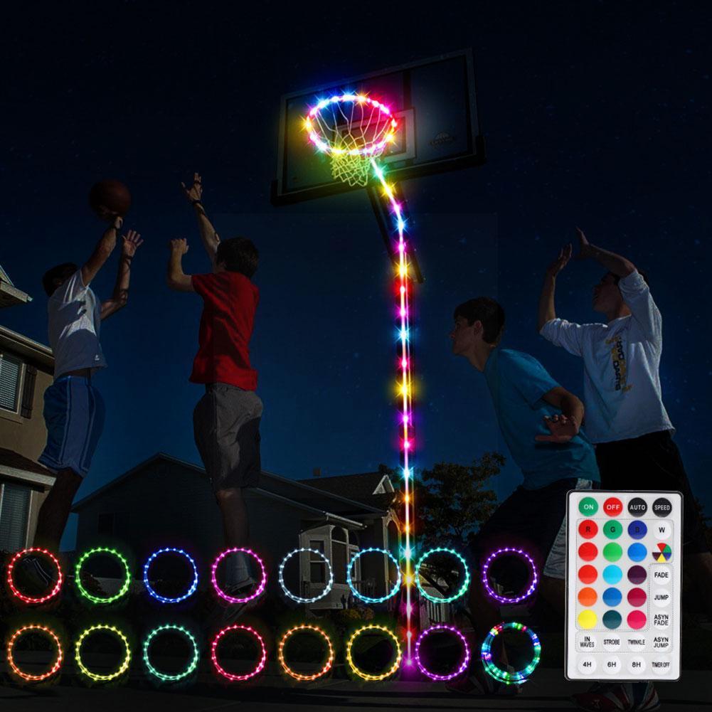 Remote control basketball led strip light basketball accessories basketball decoration basketball  r1 r 8