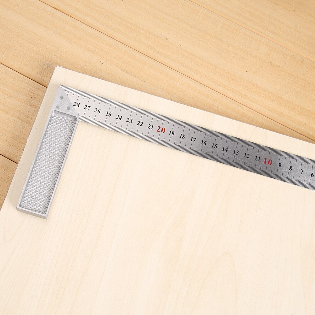 Right Angle Turning Ruler Woodworking Gadget Depth Measurement Woodworking 90 Degree Precision Curved Measuring Tool