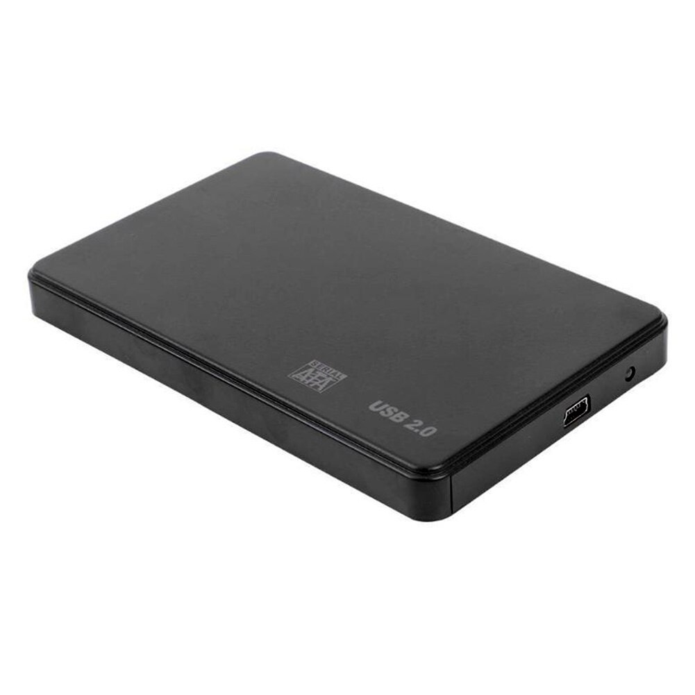2,5 zoll SATA SSD HDD Adapter Kunststoff USB 2.0/3,0 Gehäuse Externe Mobile Box HDD Fall mit USB Kabel beutel Neue