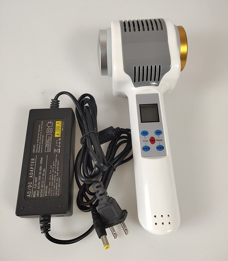 Cold Hammer Cryotherapy Warm Ice Heating Facial Skin Lifting Tighten skin Rejuvenation Skin Care Device