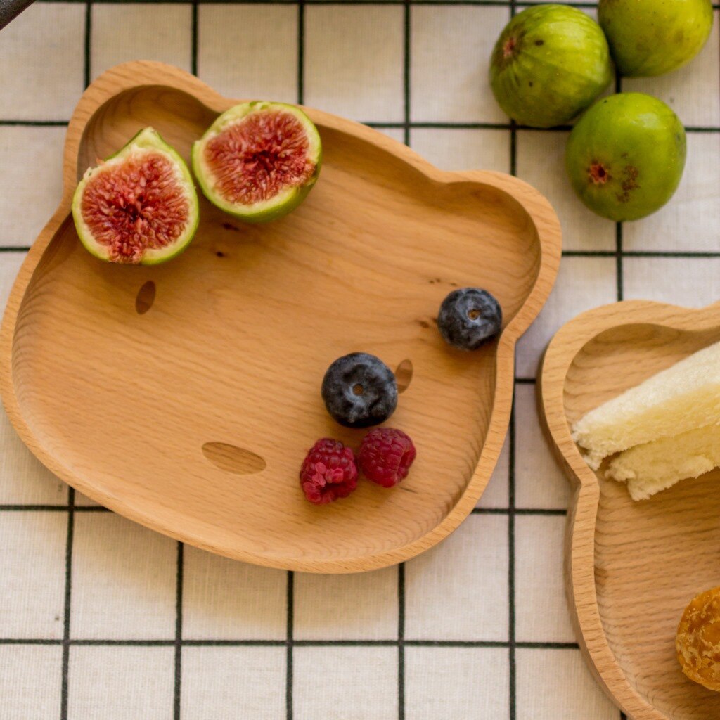 Japanse Plaat Snacks Fruitschaal Xiao Mao Vorm Lade Fabriek