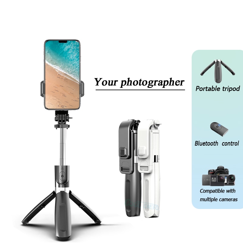 Mobiele Telefoon Houder Verstelbare Selfie Stok Statief Beugel Voor Mobiele Telefoon Camera Selfie Stand Monopod Ondersteuning Foto Remote