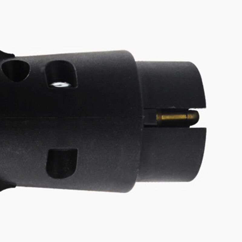 Conector de clavija de plástico para coche, 12V, 7 vías, redondo, estándar europeo, 7 enchufe con pines, enchufes para remolques RVs E7CA