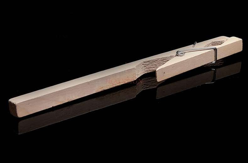 Reagensglas klemme bambus reagensglas klemme kemisk eksperiment udstyr undervisning instrument