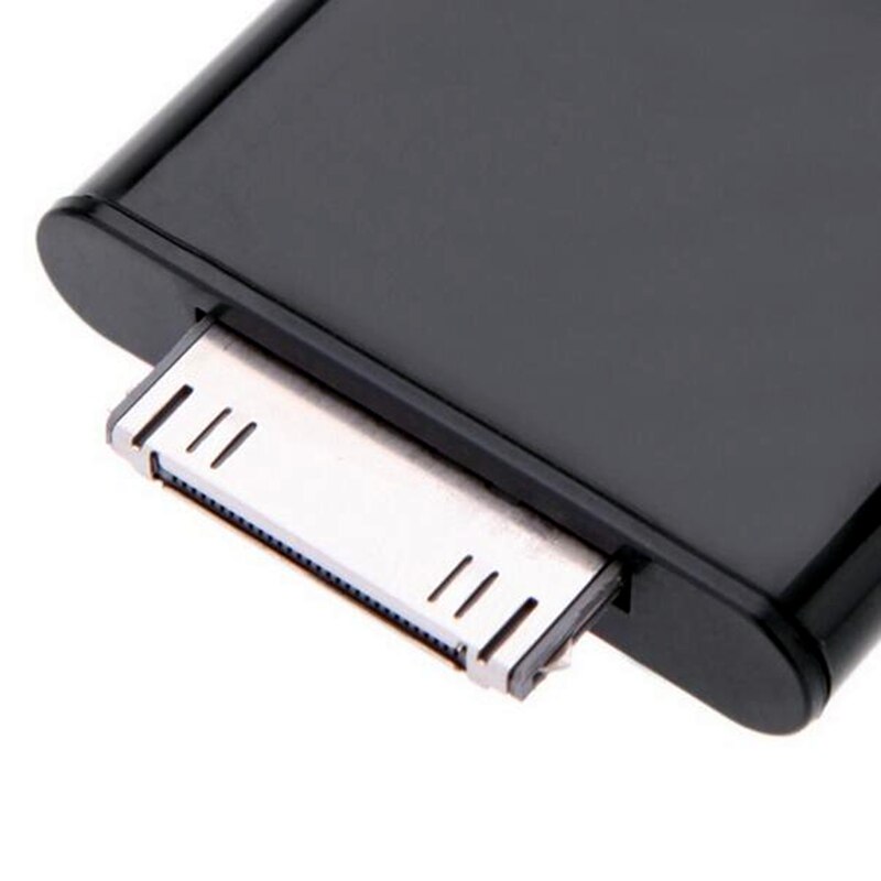 REDAMIGO Mini Bluetooth Stereo Transmitter Bluetooth A2DP Musik Transmitter für iPad iPod iPhone 30Pin Dock für lautsprecher BHIPF01