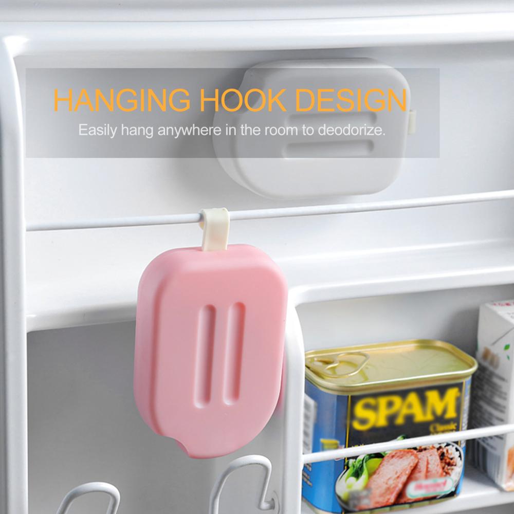 Houtskool Luchtzuiverende Doos Met Haak Zuignap Houtskool Zakken Geur Absorber Activated Carbon Deodorant Doos Voor Thuis Keuken Vr