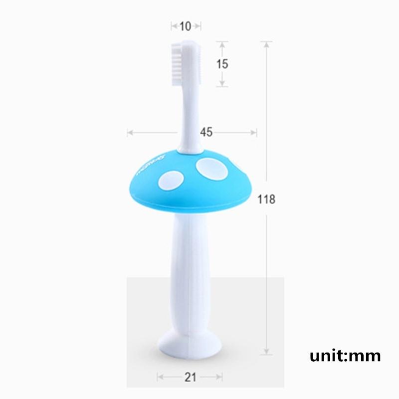 Baby Tandenborstel Food Grade Siliconen Training Tandenborstel Baby Silicone Tandjes Zorg Kinderen Baby Tanden Care