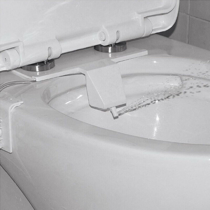 Toilet Seat Bidet Set Bathroom Bidet Toilet Fresh Water Spray Clean Seat Non-Electric Kit Attachment Bathroom Bidet Sprayer