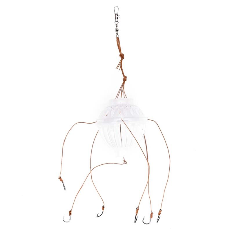 Carp Fishing Floats Bobber Sets Sea Float With Six Strong Explosion Hooks Plastic Sinker Fishing Tackle Kit Fishing Tools