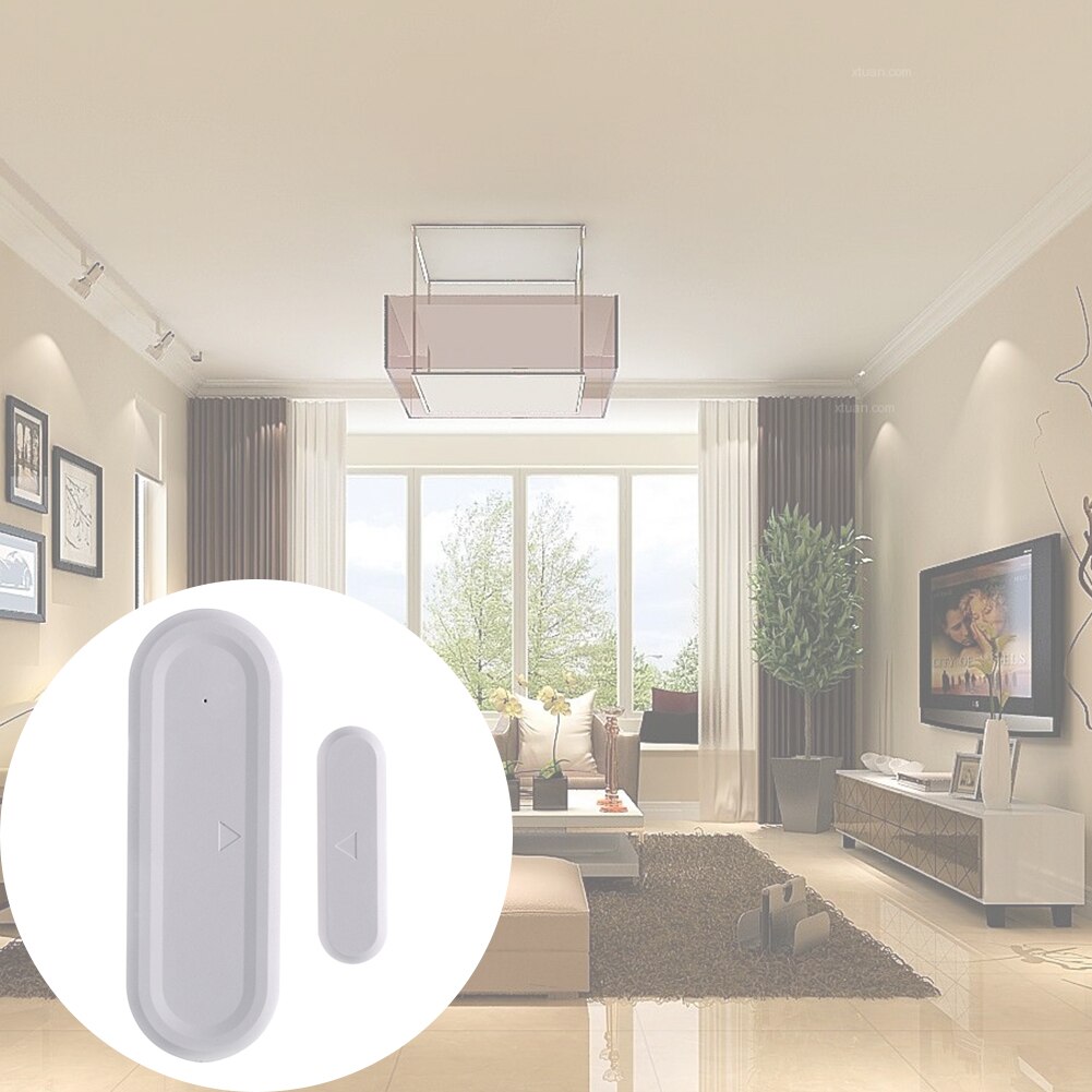 Home Guard Emergency Wireless Universal Door Sensor Magnetic Anti Theft Sensitive Hotel Security Part Alarm Window Contact