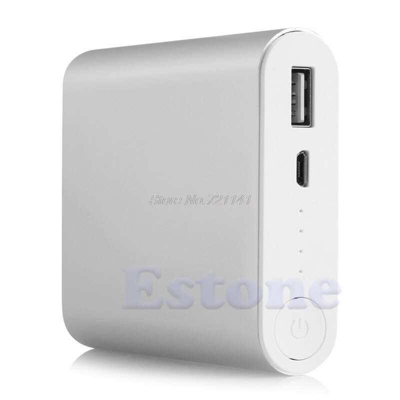 1 PC 5V 1A USB Power Bank Case Kit 4X 18650 Battery Charger DIY Box For MP3/4 Phone Electronics Stocks