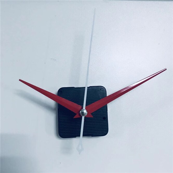 M2188 silencieux grand mur Quartz horloge mouvement mécanisme 22mm arbre réparation outil pièces Kit bricolage ensemble avec des mains en métal