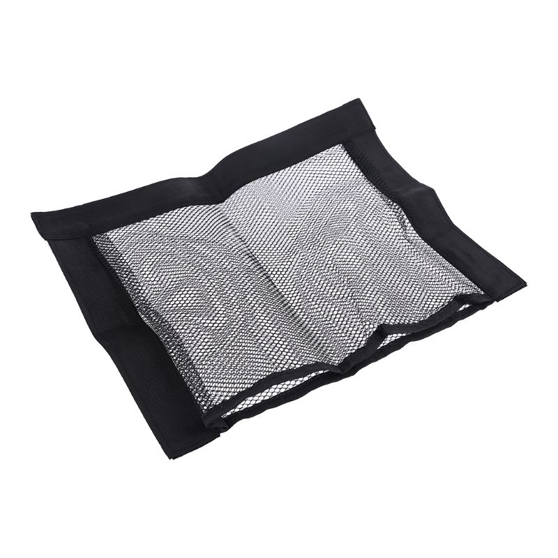 Car Seat Back Storage Net Bag Car Luggage Holder Pocket Sticker Trunk Organizer M68B