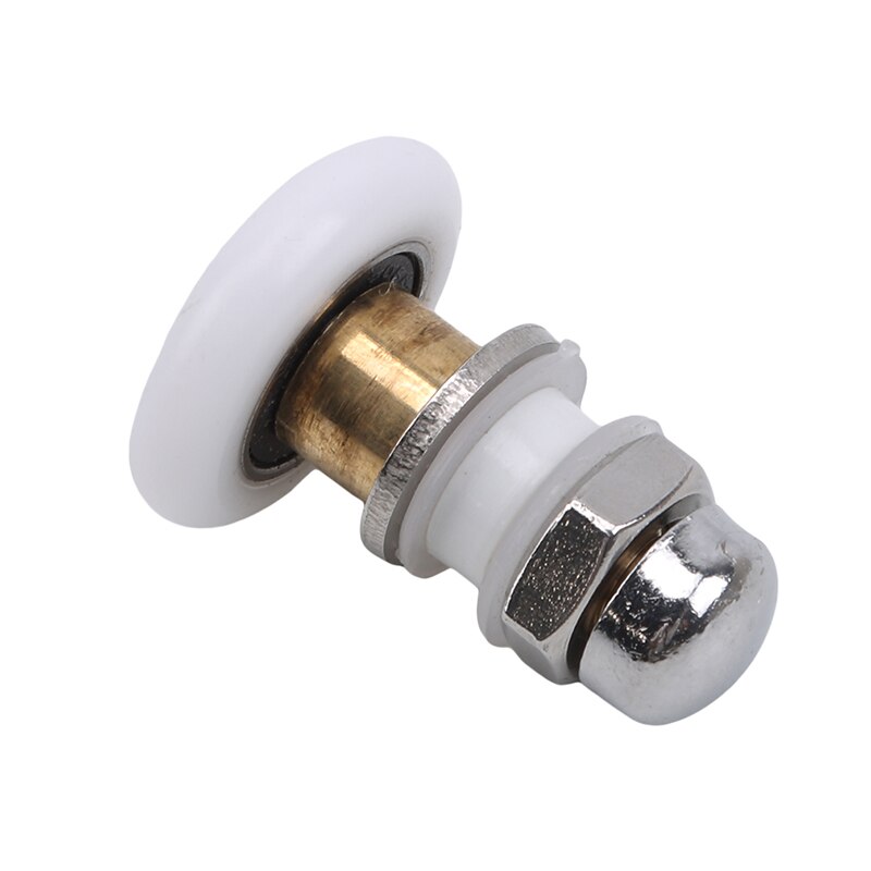 Door Window Rollers Sliding Glass Door Wheel Nylon Roller Shower Room Bathroom Pulley Accessories