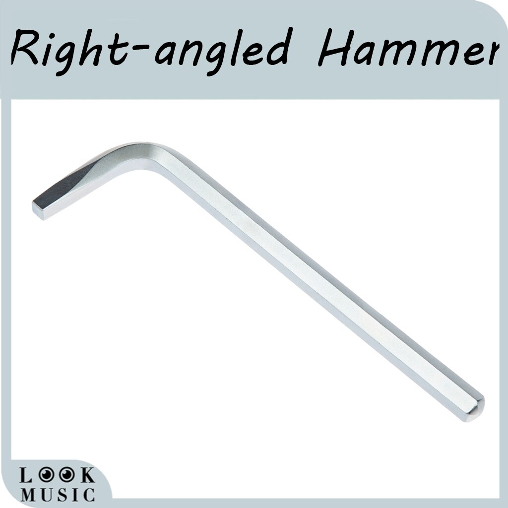 Piano à angle droit marteau pointe clé outil Piano Tuning marteau Piano outils