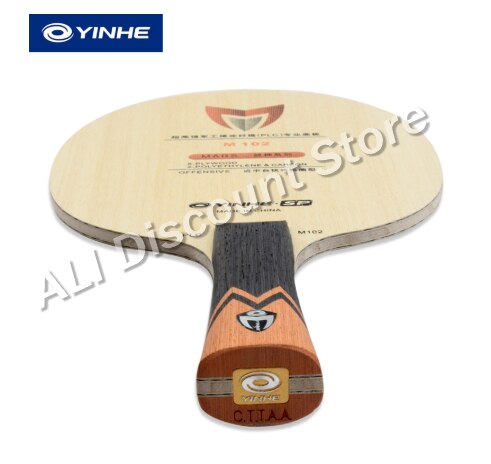 Original Yinhe Milky Way Galaxy M102 M202 God Of War Table Tennis Racket Ping Pong Blade