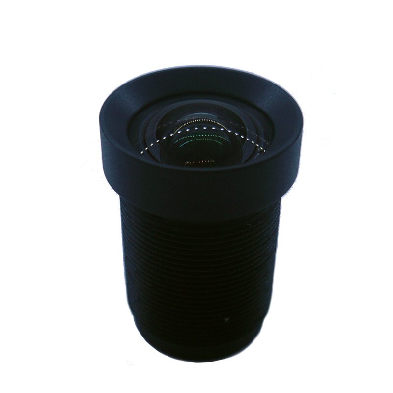 Lente cctv Cámara m12 de 10MP HD de 4,35 MM lente IR de Iris fijo enfoque sin distorsión, apertura F2.0 para lente xiaomi yi, gopro