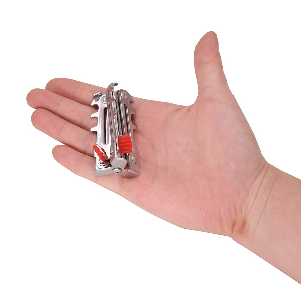 Outdoor Stove Base Fixed Support Gas Stove Fixed Bracket Folding Triangular Bracket Gas Cylinder Tripod Holder Support