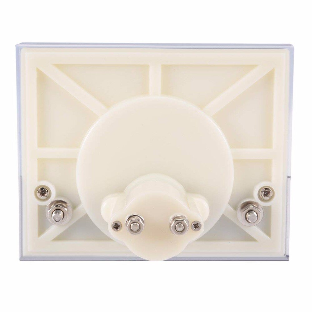 Pointer DC voltmeter Heade DC 0-100V 10V 15V 20V 30V 50V 150V 250V 300V500V Analog Panel Volt Voltage Meter Voltmeter Gauge 44C2