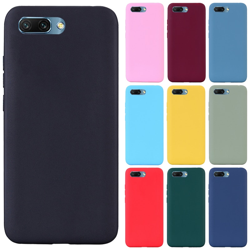 Capa de silicone para col honor 10, capa 5.84 fina, macia, tpu, proteção traseira para col honor 10 col l29