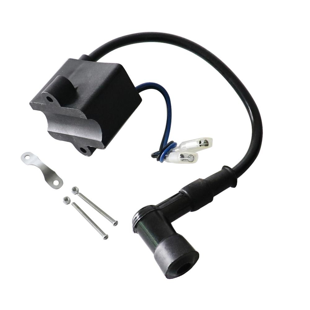 Ignition Coil Magneto Stator Kit For 2 Stroke 49cc 80cc Motorized Bike Bicycle