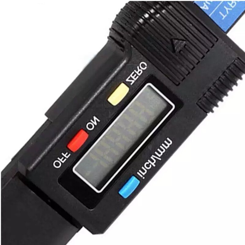 Digital Car Tyre Tire Tread Depth Gauge Meter Auto Wear Detection Measuring Tool Caliper Thickness Gauges Monitoring System 1 Pc