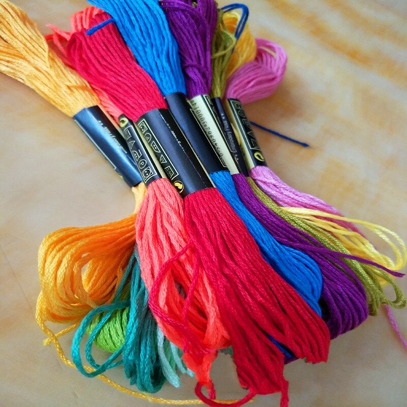 Anchor Similar dmcs embroidery floss Cross Stitch Cotton Embroidery Thread Floss Sewing Skeins Craft Silk Line Branch Threads