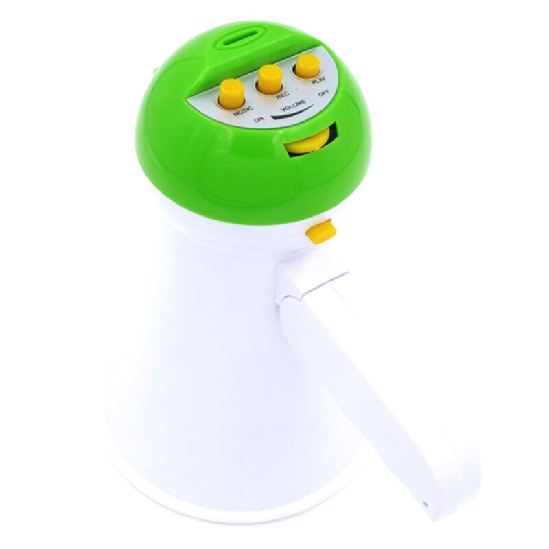 Draagbare Opvouwbare Handheld Megafoon Luidspreker Versterker Recorder Megafoon