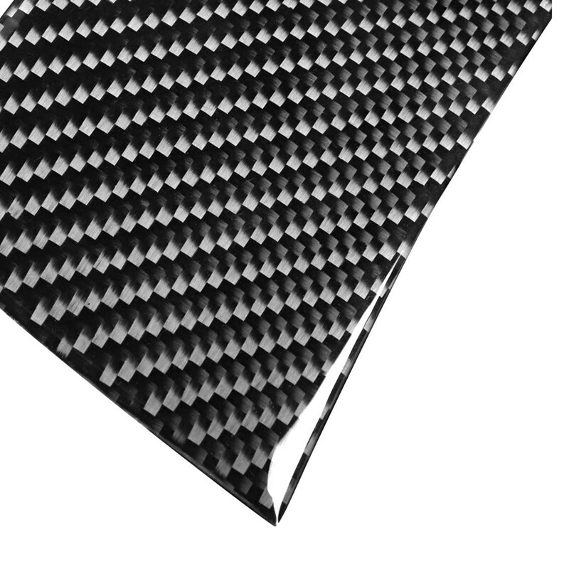 Automotive Carbon Fiber Decals Sticker Central Control CD Panel Decorative Sticker for Land Rover Discovery 4