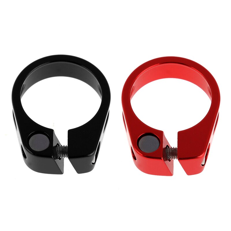 1Pc 31.8Mm Bike Fiets Zadel Zadelpenklem Release Zadelpenklem Fietsonderdelen