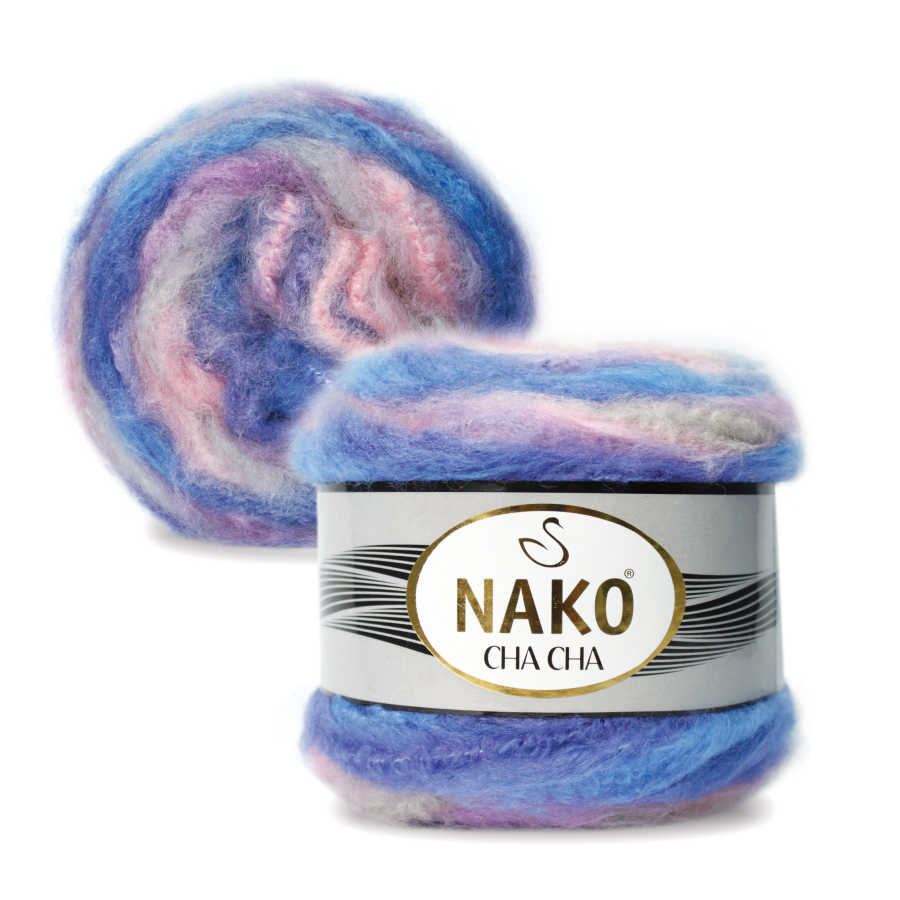 Premium Knitted Yarn - 9 Color Options - 105 Meters(150gr) - Knitting Yarn Ball - Nako Cha Cha - Acrylic - Cardigans - Sweaters - Shawls - Blouses - Scarf - Beanie - Home Textiles - Autumn - Winter - Accessories - DIY: 87094