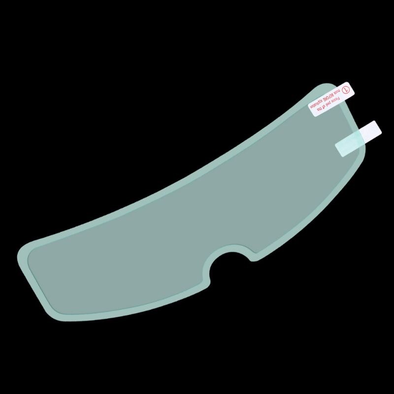 Clear Anti-Fog Patch Film Universal Motorcycle Helmet Fog Resistant Screen Lens for K3 K4 AX8 LS2 HJC MT Helmets