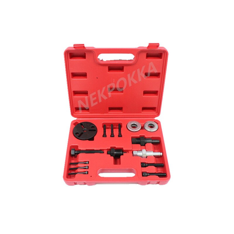 Disassembly of compressor clutch,Disassembly tool for air conditioning clutch