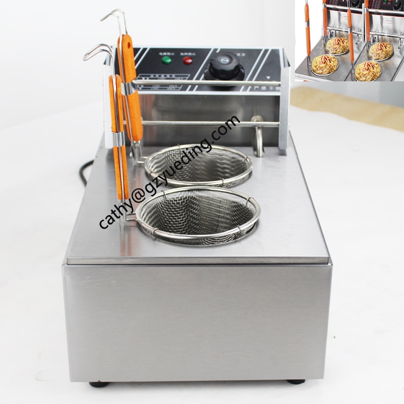 Restaurant Electric Noodle Cooker/Noodle Boiler/Pasta Boiler commercial use counter table top electric noodle pasta cooker