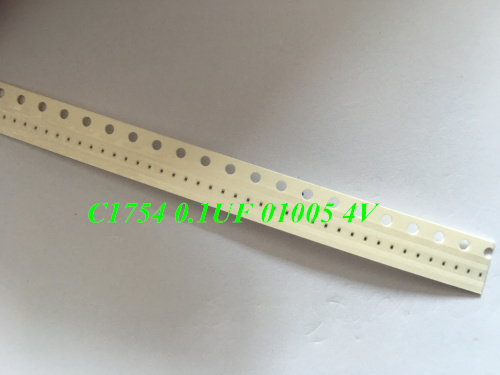 20pcs for iphone 6 6plus C1754 0.1UF 01005 4V X5R 20%