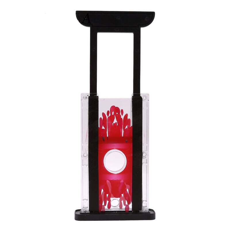Magic Trick Toy Props Tricks Toy Kids Finger Cutter Chopper Guillotine Magic Finger Hay Cutter Tool Magic Supplies