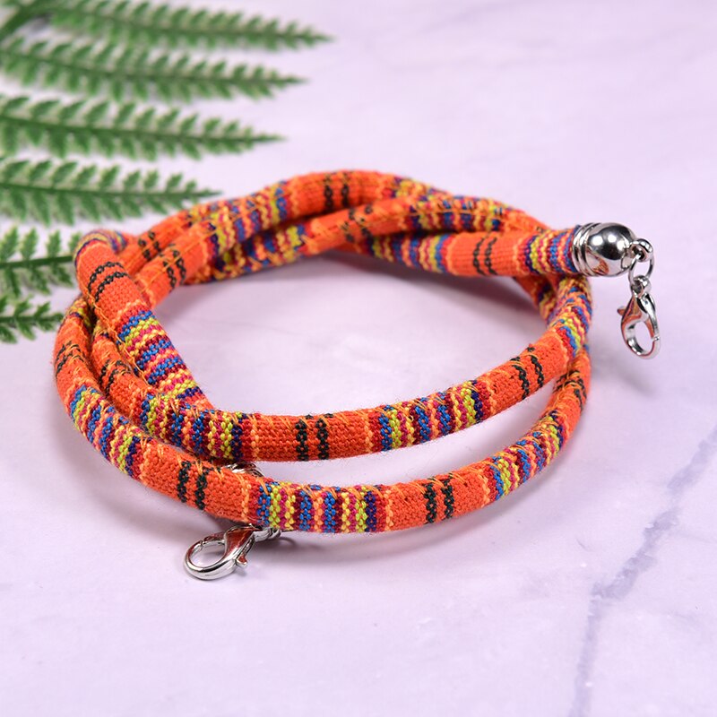 Ethnische Schnur Kette auf den Hals für Frauen Bohemian Hang Masken String Lanyard Sonnenbrillen Männer der Cuelga Mascarillas 65cm: 11