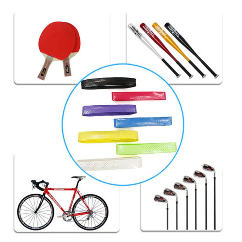 Dry Tennis Racket Grip Anti-skid Sweat Absorbed Wraps Taps Badminton Grips Racquet Vibration Overgrip Sweatband Sports
