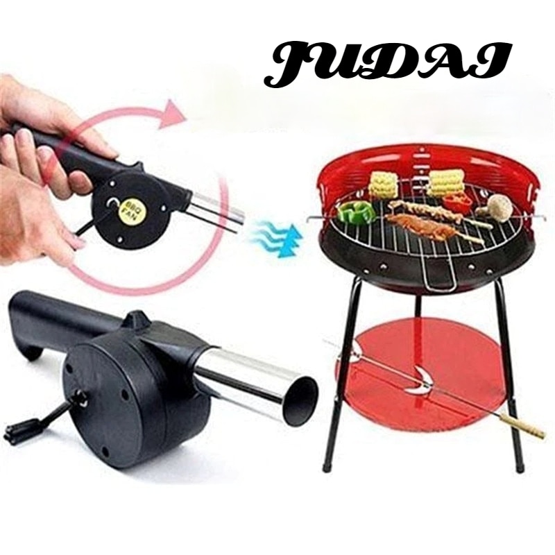 BBQ Handheld Manual Blower Computer cleaner Electric air blower dust Blowing Dust Computer Dust Collector Air Blower